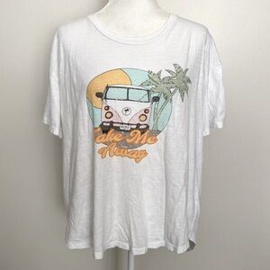 Wildfox “take me away” Volkswagen bus Tshirt
